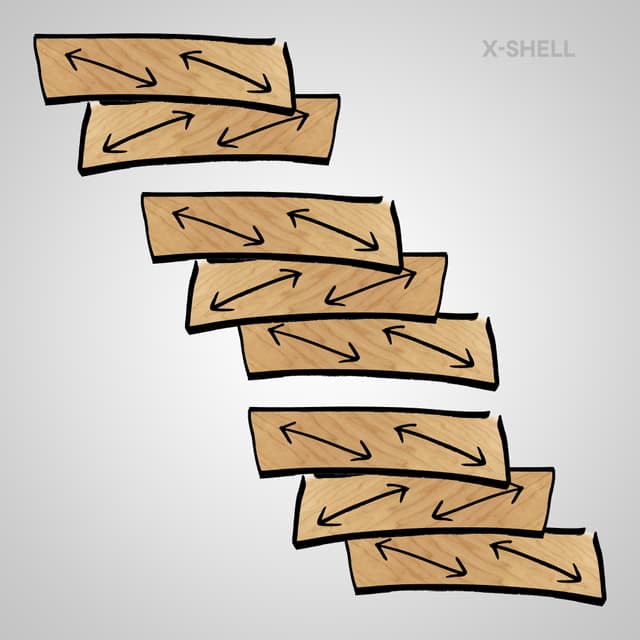 X-Shell Grain Orientation